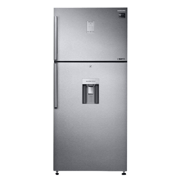 Samsung double door fridge sales with ice dispenser